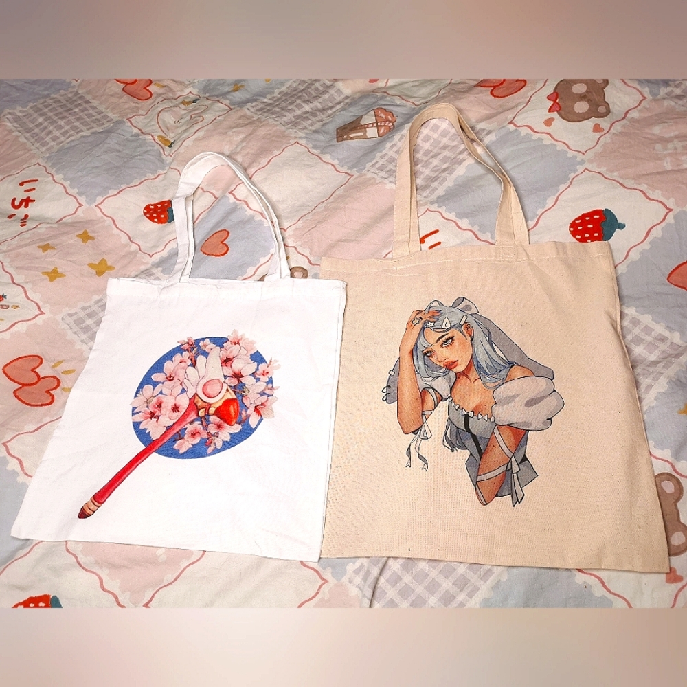SOLD - FREE GIFT WITH PURCHASE OVER $25 - Cinnamoroll Girl & Card Captor Sakura